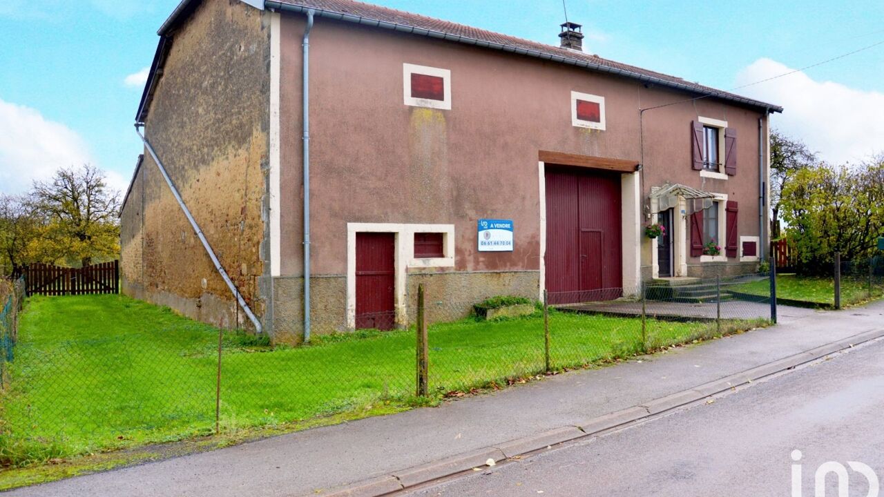 maison 5 pièces 128 m2 à vendre à Breuvannes-en-Bassigny (52240)