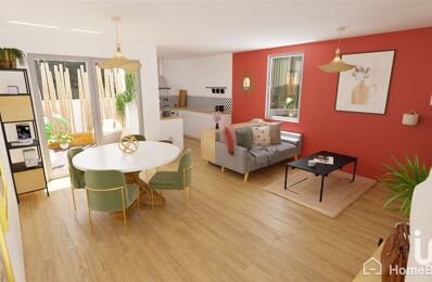 appartement 3 pièces 63 m2 à vendre à Toulouse (31300)