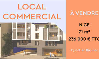 Commerce  71 m² à vendre à Nice (06300)