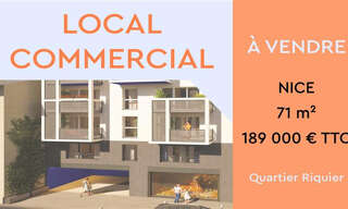 Commerce  71 m² à vendre à Nice (06300)