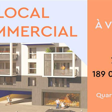 Commerce  189000 €