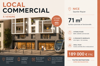 Commerce  189000 €