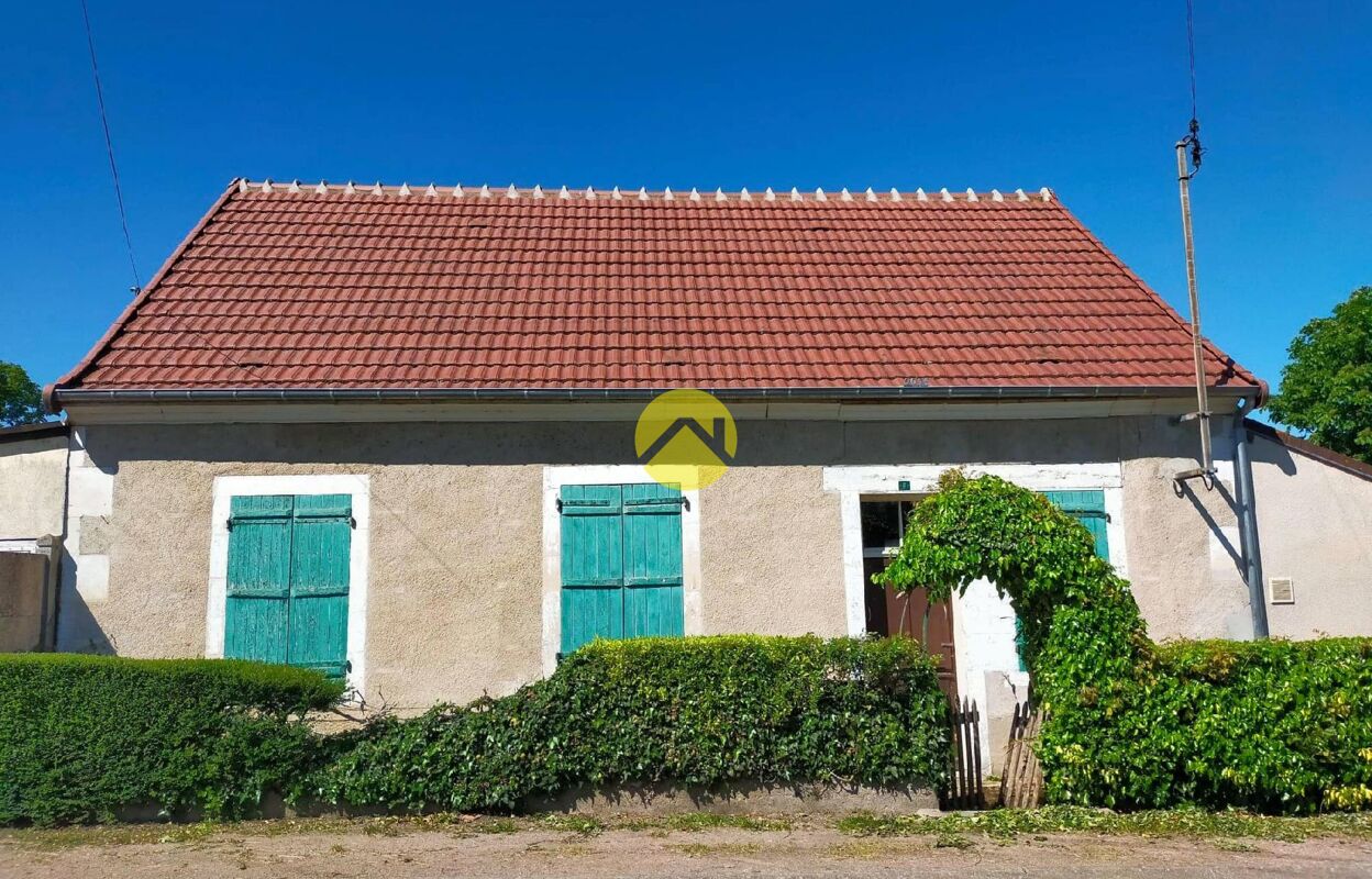 maison 2 pièces 75 m2 à vendre à Blet (18350)