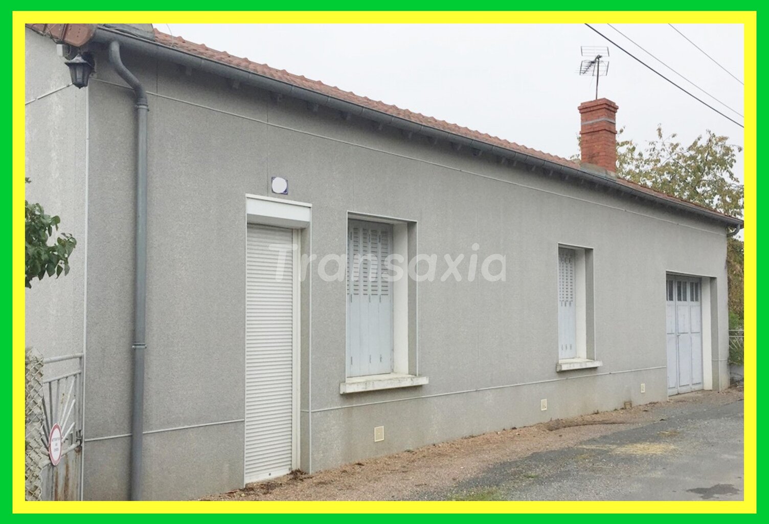 Maison de plain pied - terrain — photo 1