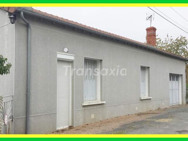 Maison de plain pied - terrain — photo du bien