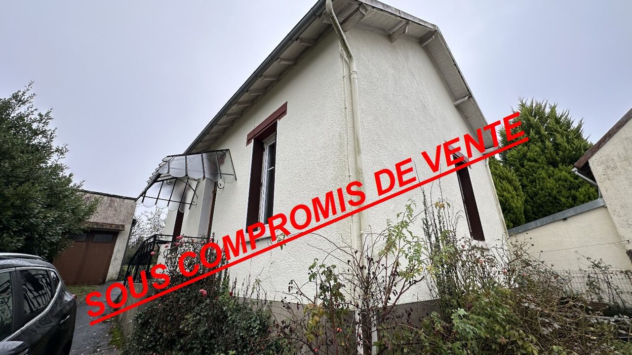 maison 3 pièces 59 m2 à vendre à Saint-Yrieix-la-Perche (87500)