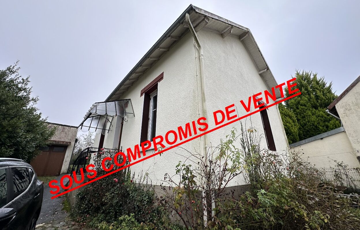 maison 3 pièces 59 m2 à vendre à Saint-Yrieix-la-Perche (87500)