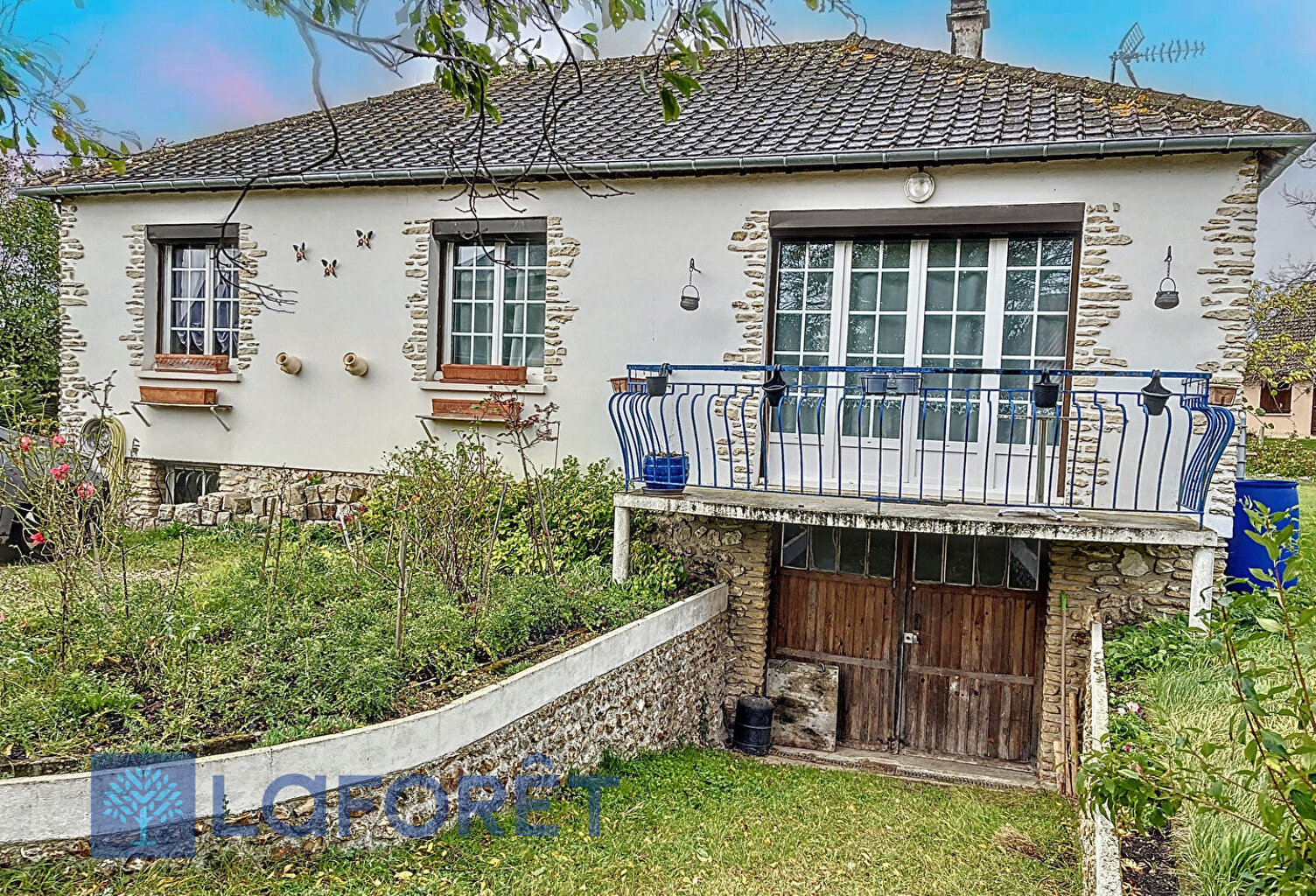 Maison axe Conches / Evreux 3 pièce(s) 62 m2 — photo 1