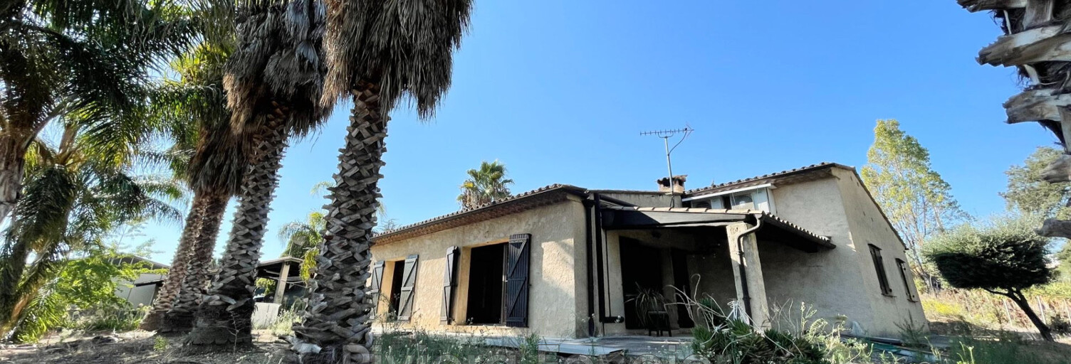 Maison 4 Pièces 120 m² à vendre à Antibes (06600)