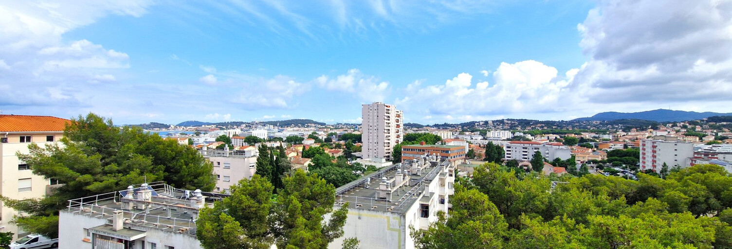 Appartement 3 Pièces 57 m² à vendre à La Seyne-sur-Mer (83500)