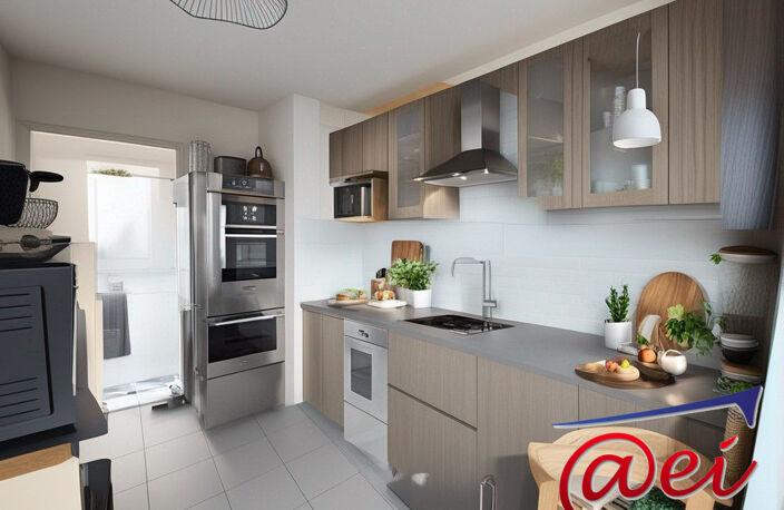 Appartement T3 avec très grande terrasse — photo 3