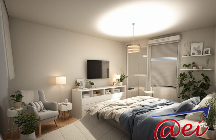 Appartement T3 avec très grande terrasse — photo 4