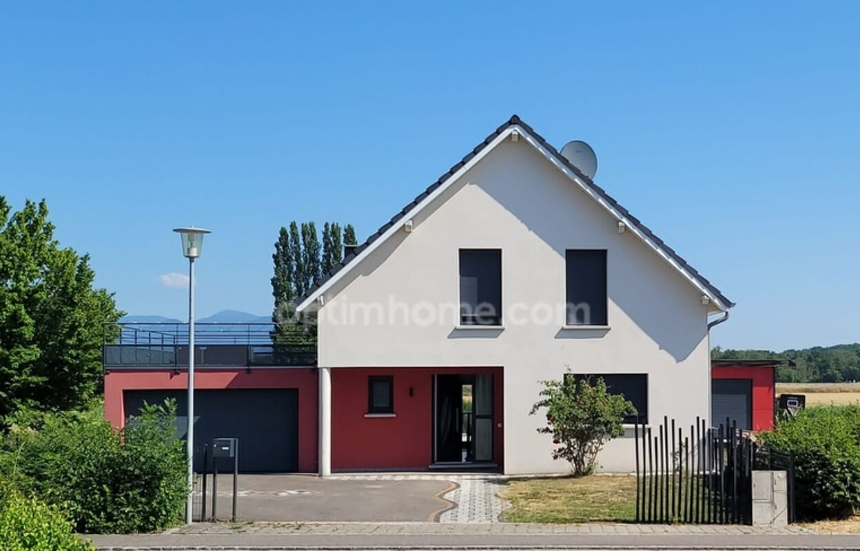 maison 6 pièces 146 m2 à vendre à Burnhaupt-le-Bas (68520)