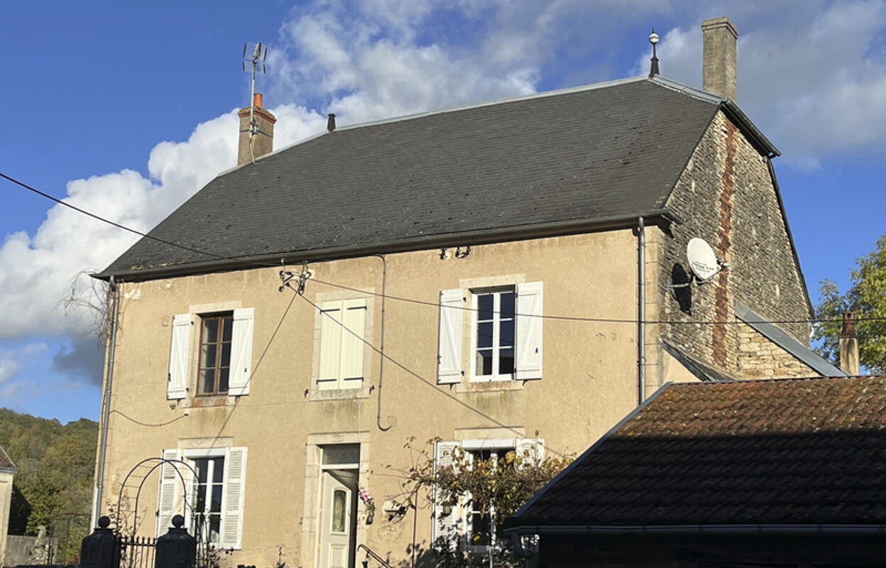 maison 5 pièces 112 m2 à vendre à Précy-sous-Thil (21390)