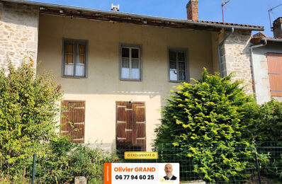 vente maison 57 000 € à proximité de Millac (86150)