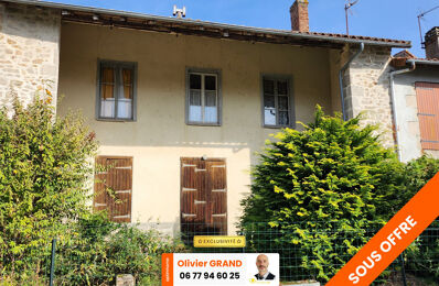 vente maison 57 000 € à proximité de Bellac (87300)