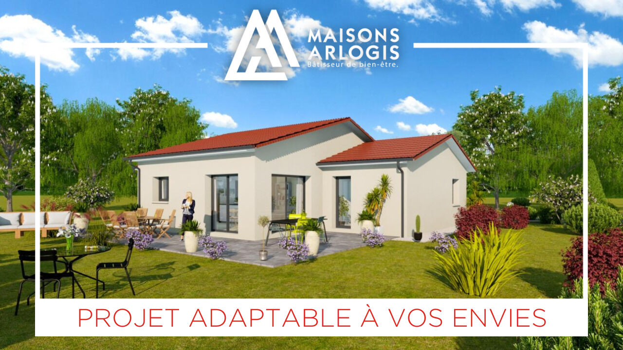 maison 90 m2 à construire à Chatuzange-le-Goubet (26300)