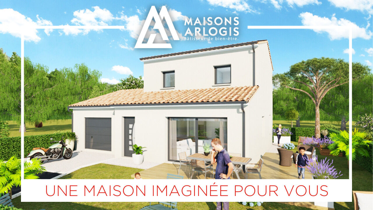 maison 100 m2 à construire à Montoison (26800)