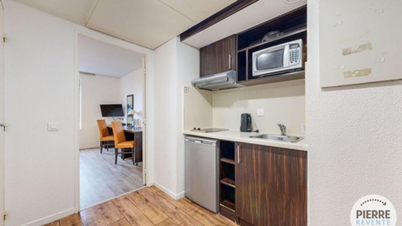 appartement 1 pièces 24 m2 à vendre à Gaillard (74240)
