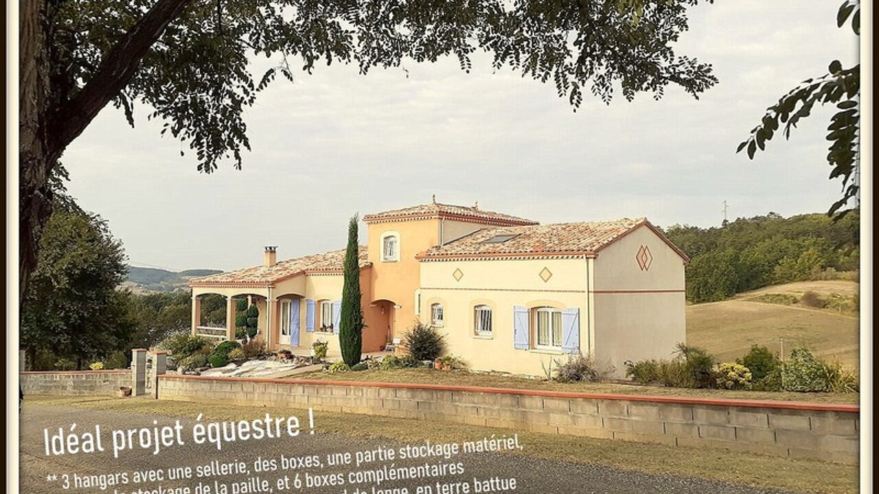 maison 7 pièces 147 m2 à vendre à Valence (82400)