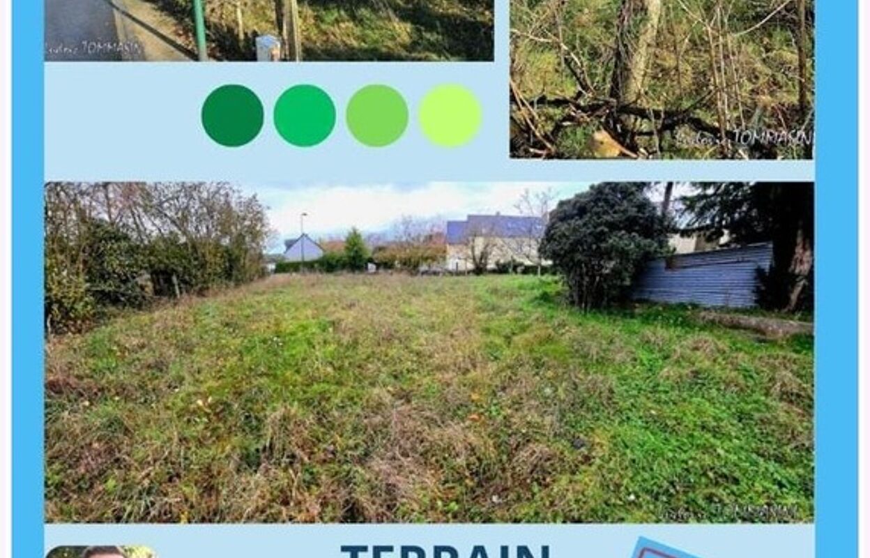 terrain  pièces 598 m2 à vendre à Châteaubriant (44110)