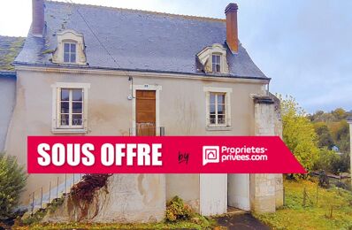 vente maison 53 990 € à proximité de Le Grand-Pressigny (37350)