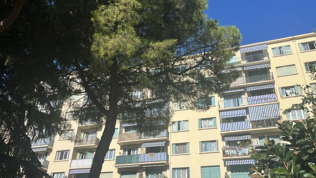 appartement 3 pièces 54 m2 à vendre à Nice (06200)