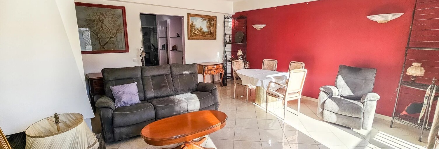 Appartement 3 Pièces 92 m² à vendre à Nice (06200)