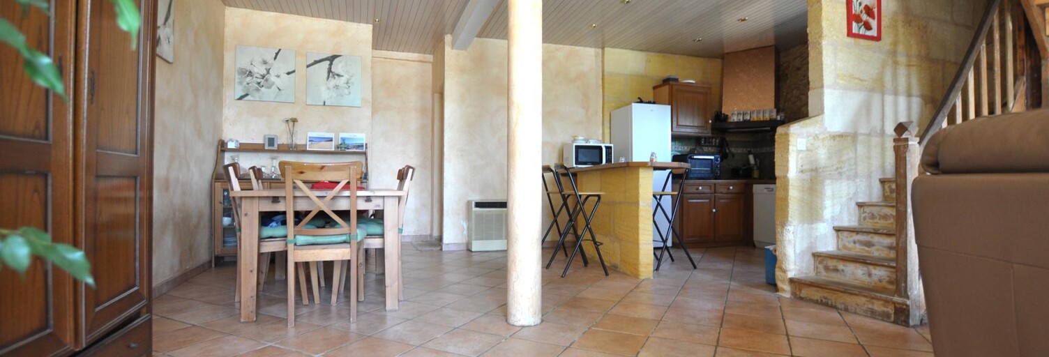 Maison 5 Pièces 123 m² à vendre à Tabanac (33550)