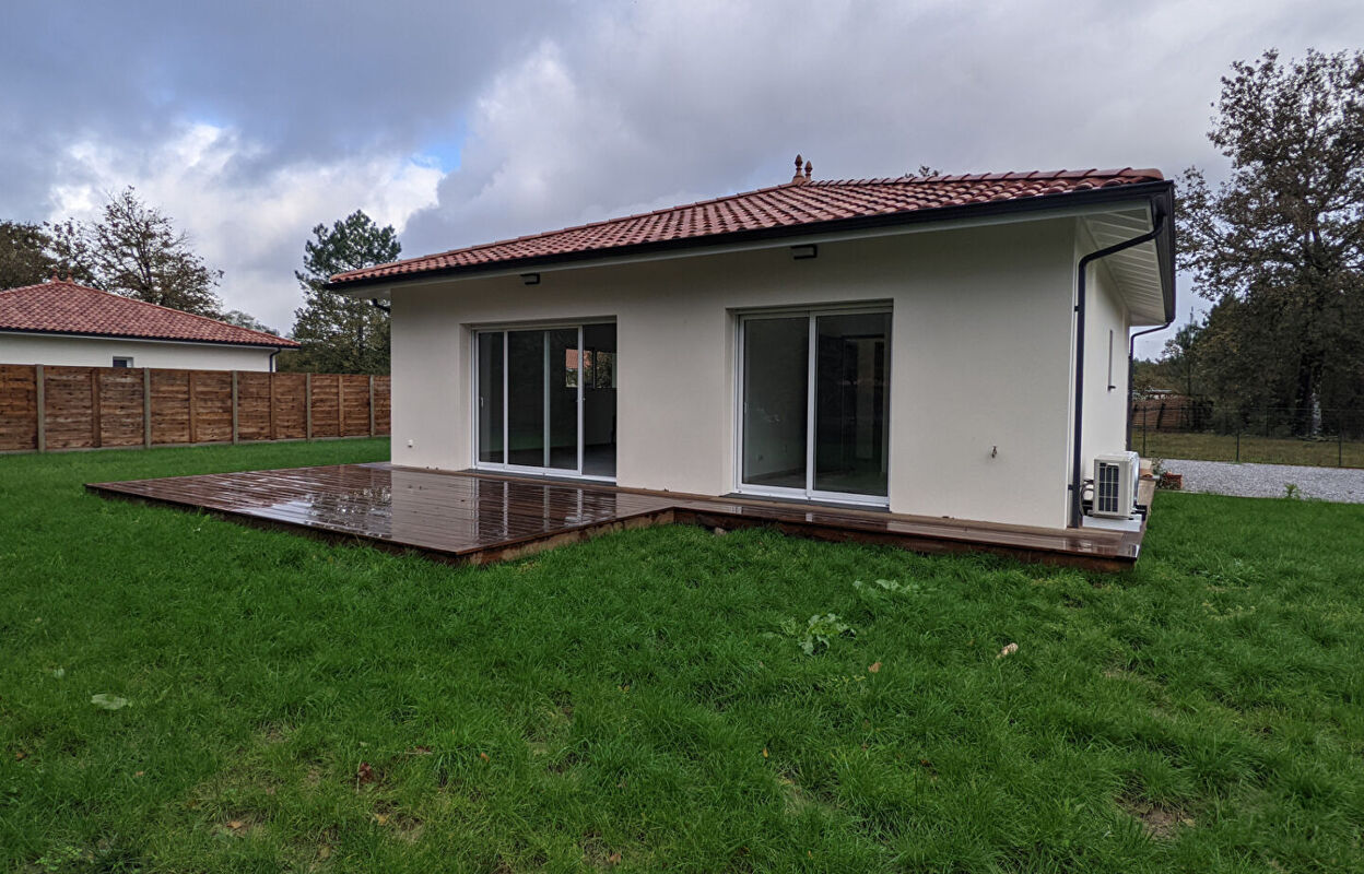 maison 4 pièces 84 m2 à vendre à Moustey (40410)