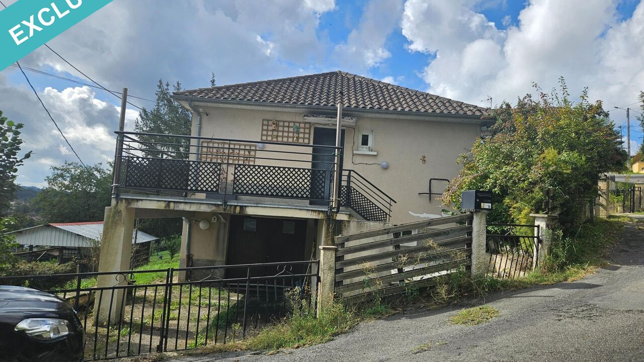 maison 3 pièces 68 m2 à vendre à Figeac (46100)