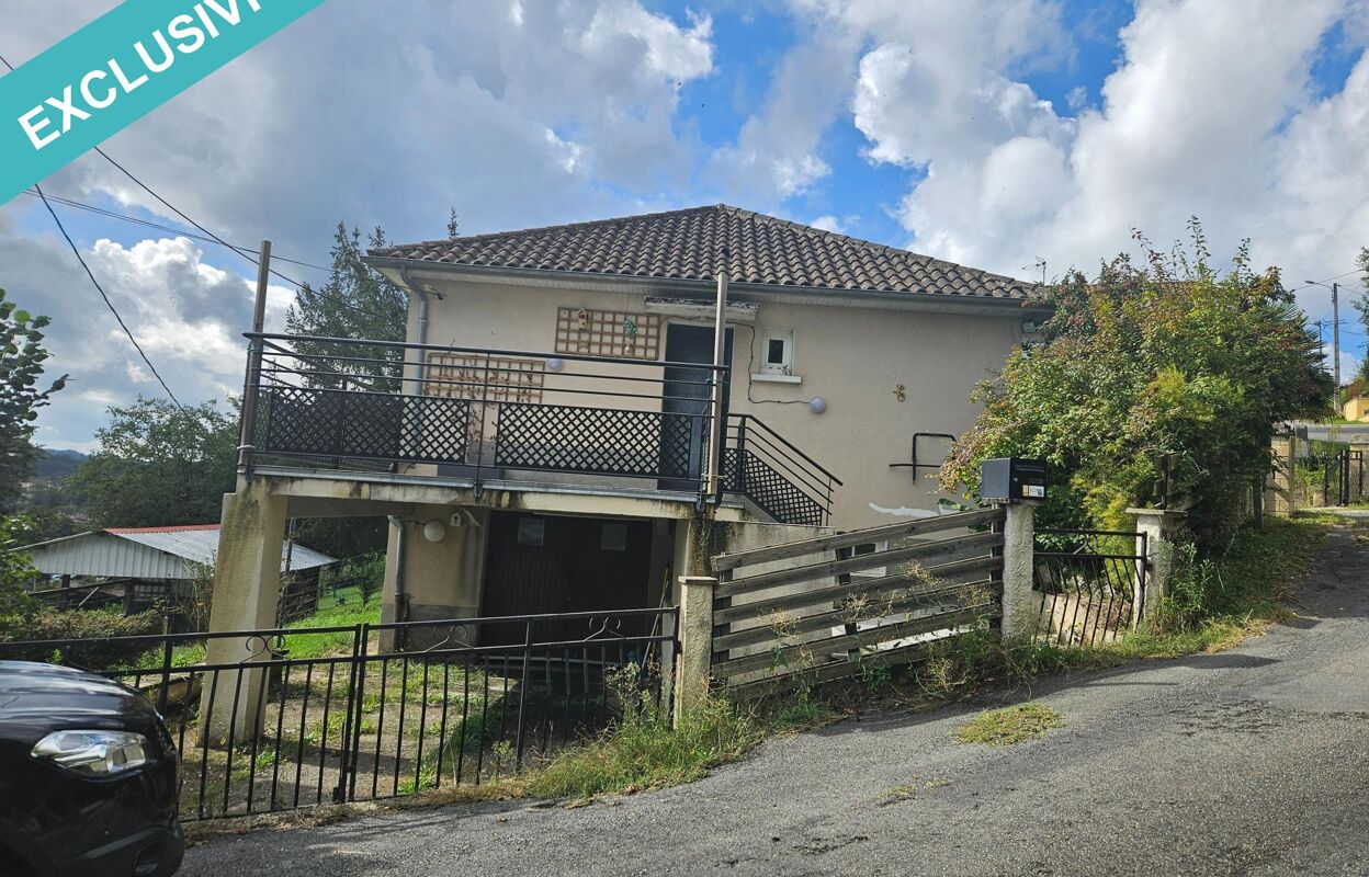 maison 3 pièces 68 m2 à vendre à Figeac (46100)