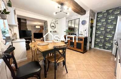 maison 4 pièces 79 m2 à vendre à Perrigny-Lès-Dijon (21160)