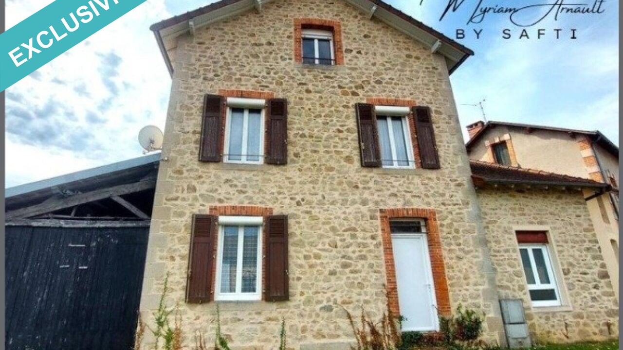 maison 9 pièces 193 m2 à vendre à Châteauponsac (87290)