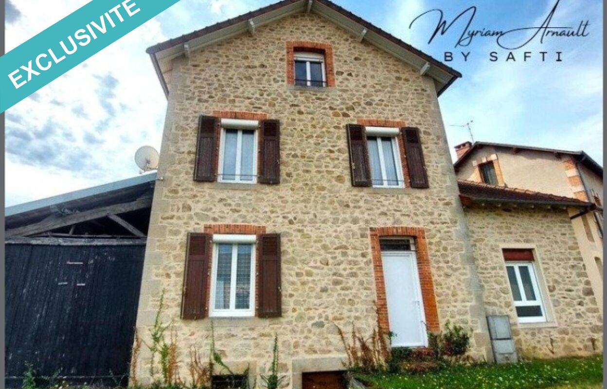 maison 9 pièces 193 m2 à vendre à Châteauponsac (87290)