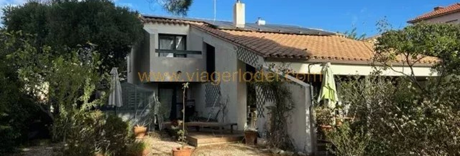 Maison 178 m² en viager Perpignan (66100)
