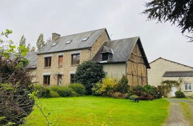 vente maison 235 000 € à proximité de Grandparigny (50600)
