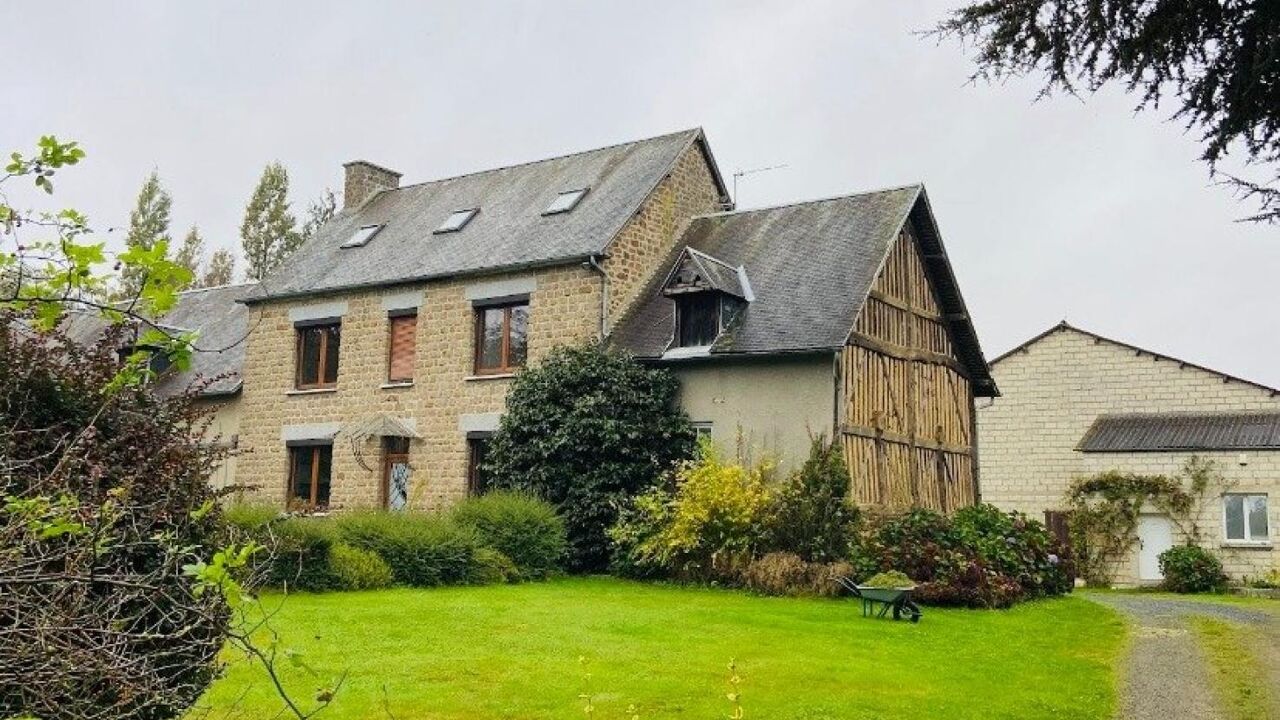 maison 8 pièces 157 m2 à vendre à Mortain-Bocage (50140)