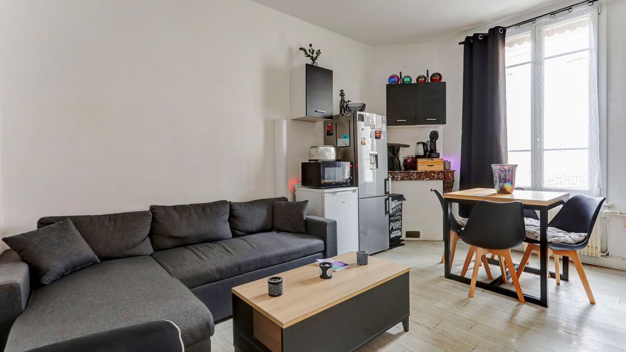 appartement 2 pièces 40 m2 à vendre à Reims (51100)