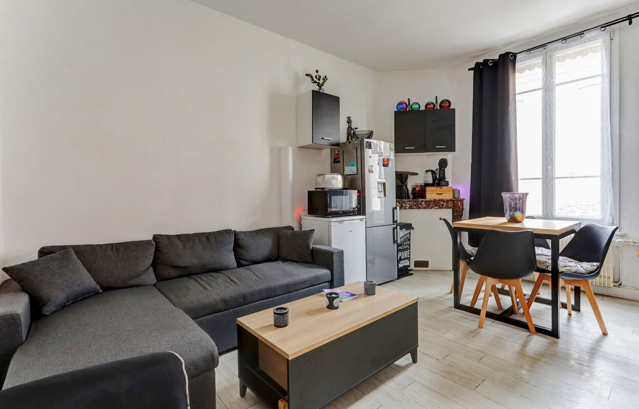 appartement 2 pièces 40 m2 à vendre à Reims (51100)