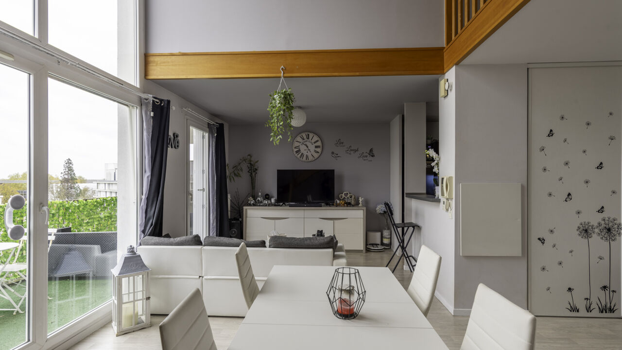 appartement 4 pièces 82 m2 à vendre à Rouen (76000)