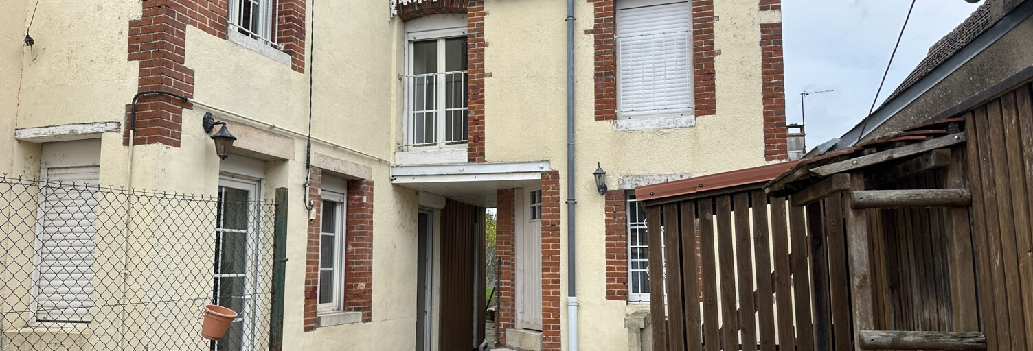 Maison 4 Pièces 63 m² à vendre à Gien (45500)
