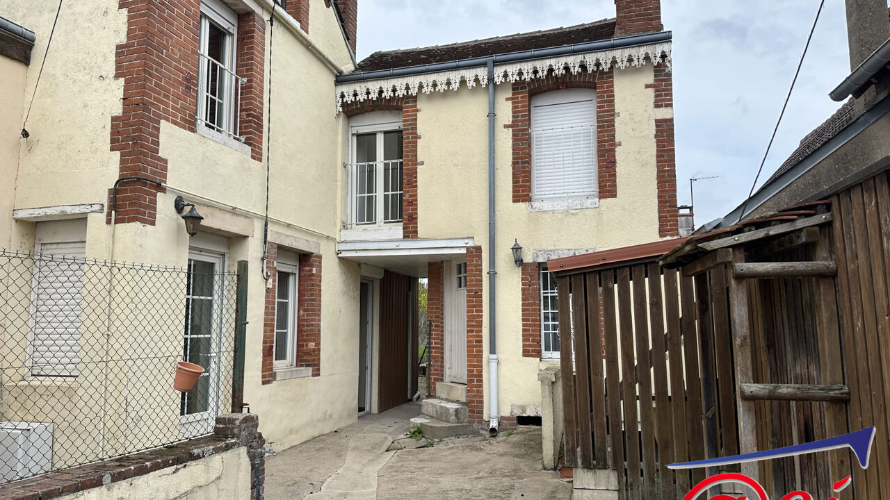 maison 4 pièces 63 m2 à vendre à Gien (45500)