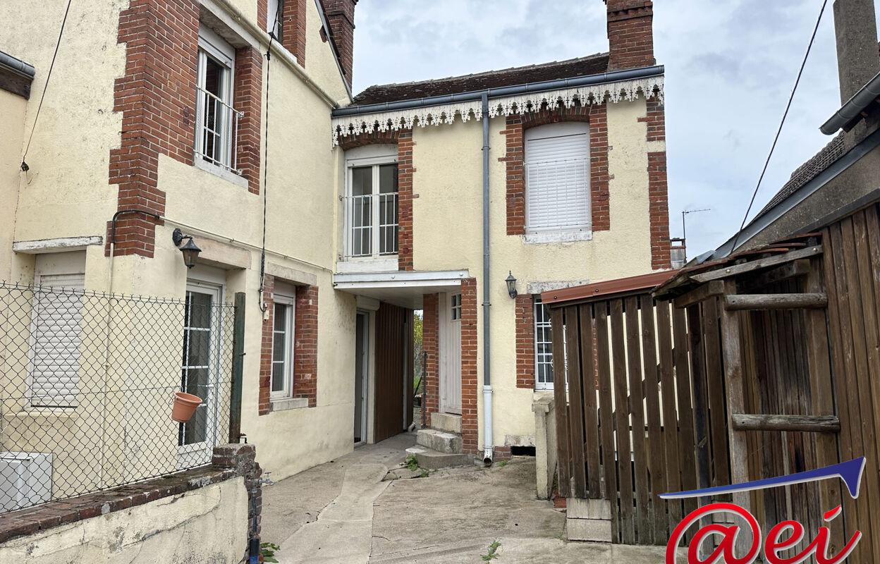 maison 4 pièces 63 m2 à vendre à Gien (45500)