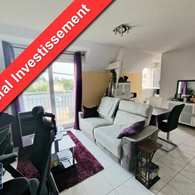 Appartement 2 pièces 48 m²