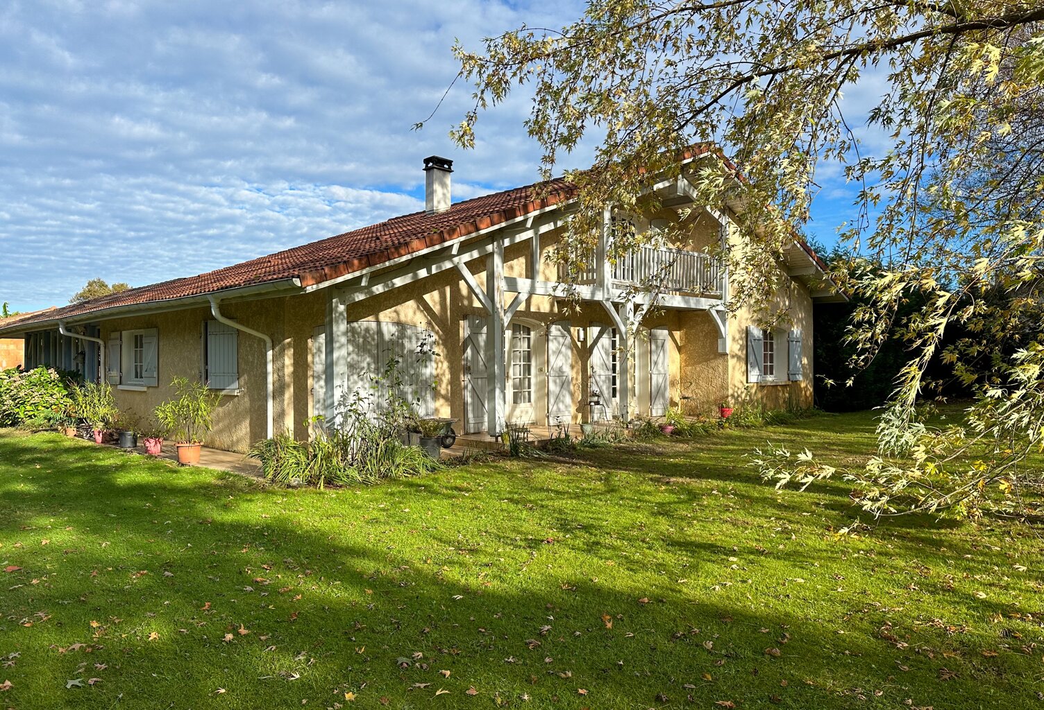 Vente maison 8 pièces 160 m² Saint-Julien-en-Born (40170) — photo 1