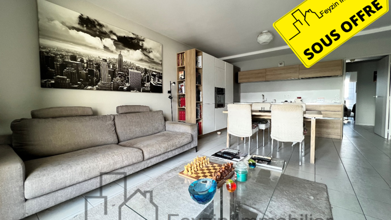 appartement 3 pièces 69 m2 à vendre à Saint-Fons (69190)