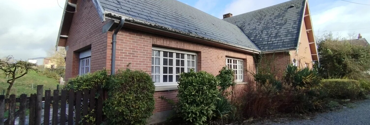 Maison 5 Pièces 113 m² à vendre à Avesnes-sur-Helpe (59440)