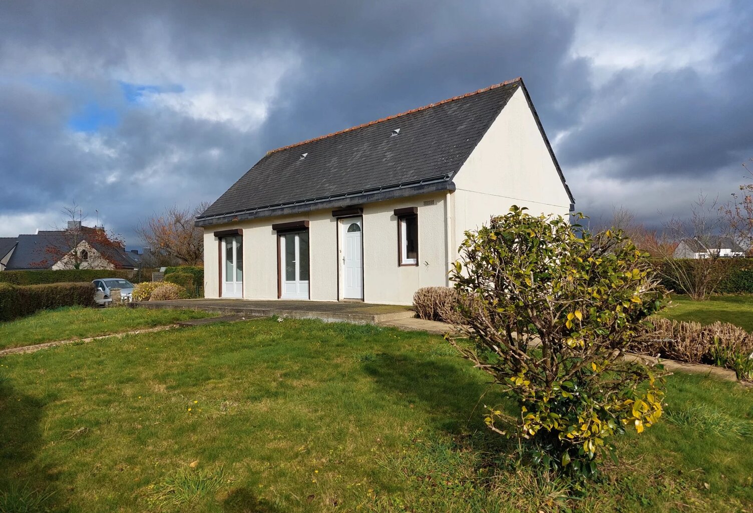 SAINT-GÉRAND - MAISON 2 CHAMBRES. — photo 1