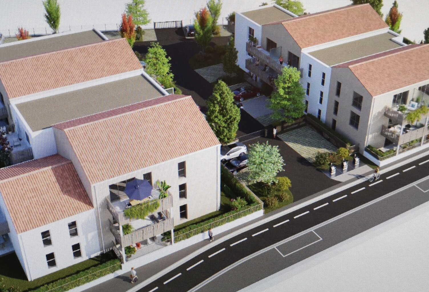 Vente appartement 2 pièces 44 m² Les Herbiers (85500) — photo 1